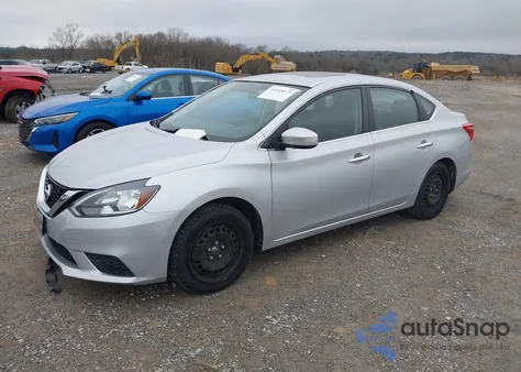 2017 Nissan Sentra Sv from USA, damaged, VIN 3N1AB7AP4HY308442